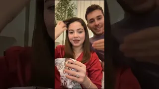 فرحة بيسان اسماعيل بوصولها لابوبو وصدمة أخوها نوار 