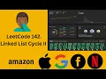 LeetCode 142 Linked List Cycle II Two Pointer Approach Leetcode English
