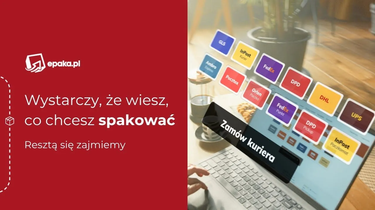EPAKA.PL — epaka.pl — Wystarczy, że wiesz, co chcesz spakować (YouTube video ad)
