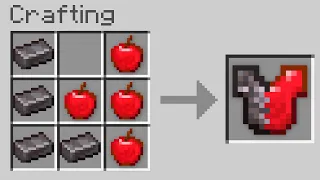 Minecraft, But Apples Are Stronger Than Netherite...