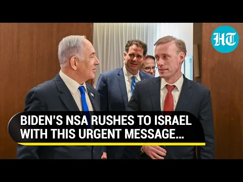 Download MP3 After Saudi, Biden’s NSA Rushes To Israel As Netanyahu’s Forces Attack Rafah | Watch