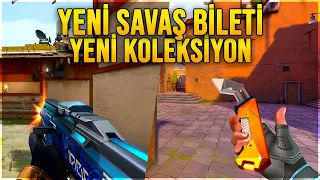 VALORANT YENİ SAVAŞ BİLETİ ve YENİ KOLEKSİYON BELLİ OLDU!