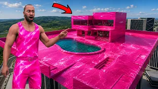 Franklin Finds Magic Stairs to Rube House!#viralvideo #gta 
