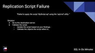 Error Failed to apply the script MyScript sql using the sqlcmd utility
