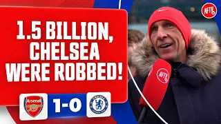 1.5 Billion, Chelsea Were ROBBED! (Lee Judges) | Arsenal 1-0 Chelsea