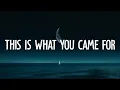 Download Lagu Calvin Harris, Rihanna - This Is What You Came For (Lyrics)