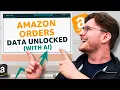 How to get Amazon Orders Report from Amazon SP-API with AI