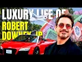 Robert Downey Jr s Lifestyle 2022 Net Worth Fortune Car Collection Mansion