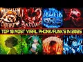 Lagu 🗿TOP 10 MOST VIRAL PHONK/FUNK'S⚡ IN 2025 🚀 (PART-1) #phonk #viralphonk #foryou #like #top10phonk 