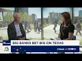 Wells Fargo CEO on new Texas campus The coasts are not what this country is all about