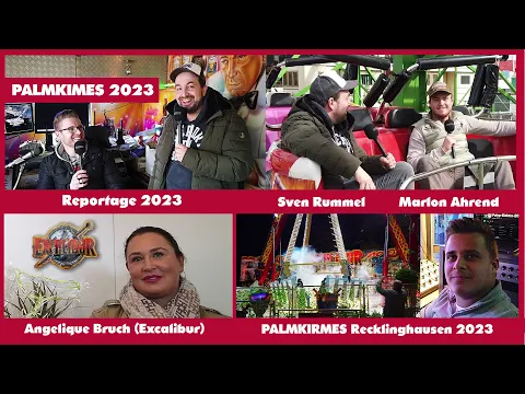 Video Kermis Recklinghausen Palmkirmes