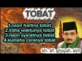Download Lagu Tobat || kh. Af. Ghojali. Alm #ceramahsunda 