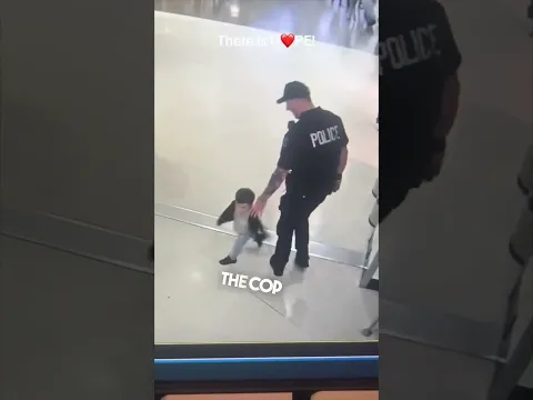 He needed this hug ♥️