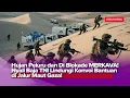 Lagu Bendera Merah Putih Tembus Blokade Gaza, RIBUAN Warga Menangis Haru!