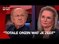 Download Lagu FELLE WOORDEN tussen JOOP VAN DEN ENDE en FLEUR AGEMA over TOEKOMST PUBLIEKE OMROEP| Pauw \u0026 De Wit