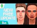 Download Lagu New FREE Sims 4 Update Gives Us REALISTIC Skin Details + A BRAND NEW Feature