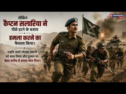 एपिसोड-8 परमवीर चक्र विजेता सीरीज में देखें कैप्टन गुरबचनसिंह सलारिया की वीरता की कहानी