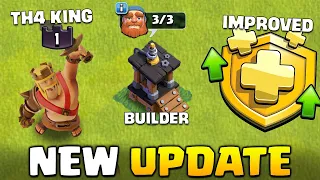 Update Heroes Unlock Earlier Extra Builder and Gold Pass Changes