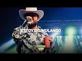 Disimulando 💟 Luis R Conriquez Feat. Gerardo Ortiz 💟LETRA/LYRICS💟