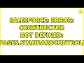 Salesforce Error Constructor not defined ApexPages StandardController Constructor