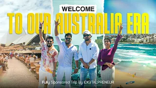 Australia Diaries by IDIGITALPRENEUR | Fully Sponsored Trip