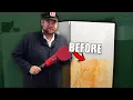 How to Re-Paint a Horribly Rusty Appliance