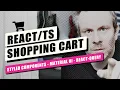 React shopping cart with TypeScript React Ecommerce - FREE GIVEAWAY TICKETS TO TESTJS SUMMIT