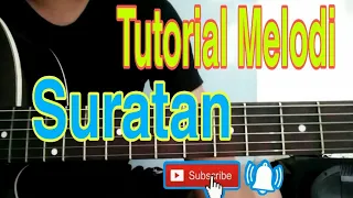 Download Tutorial Termudah Melodi Lagu SURATAN (Rhoma Irama) #rhomairama #melodydangdut #tutorialmelody MP3