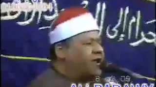 الشيخ محمود ابو الوفا الصعيدى سورة الكهف ومريم من مدينة السنبلاوين محافظة الدقهلية سنة ٢٠٠٩ 