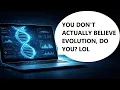 Genetic Algorithms are NOT Evolution - They DISPROVE Evolution