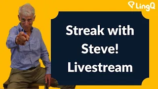 Streak with Steve, Livestream