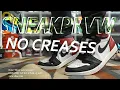 PREVENT CREASES ON YOUR AIR JORDAN 1s