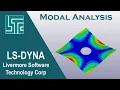 Modal Analysis in LS-DYNA R11