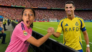 MYRIAM A RENCONTRÉ RONALDO? Elle réalise son rêve 