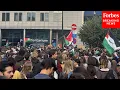 Pro-Palestinian Demonstrators Protest In Belgium Against Israel's Seizure Of Gaza Aid Flotilla