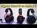 Competitive FPS Gaming Headset - Hyperx Cloud III Review vs