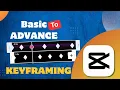 Basic To Advance Level Keyframing Editing Techniques Edit like a pro Capcut Tutorial