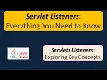 Servlet Listeners Everything You Need to Know Servlets