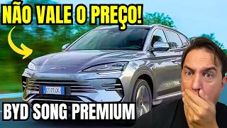 BYD SONG PREMIUM: É A PROVA QUE TEM BOBO PRA TUDO!
