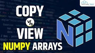 Copy vs Views Numpy Python Array Machine Learning Tutorials