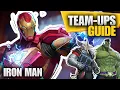 Gamma Overdrive or Thunder Beams Iron Man s New Team-Ups