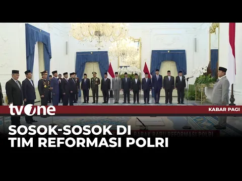 Menjawab Keinginan Publik, Presiden Prabowo Lantik Komisi Percepatan Reformasi Polri