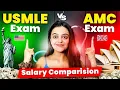 AMC Vs USMLE Exam Which is Best for Global Doctors Doctors Salary Comparison