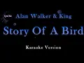 Alan Walker & King - Story Of A Bird (Karaoke Version by QraOke)