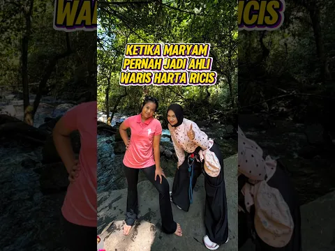 KETIKA MARYAM PERNAH JADI AHLI WARIS HARTA RIA RICIS ! ICIS SAYANG MARYAM! #riaricis #okisetianadewi