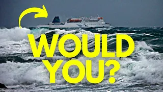 Day After CYCLONE!  ⛴ 🌊