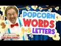 Popcorn Words 4 5 Letter Words Jack Hartmann