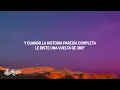 Camilo, Evaluna Montaner - Índigo (Letra/Lyrics)