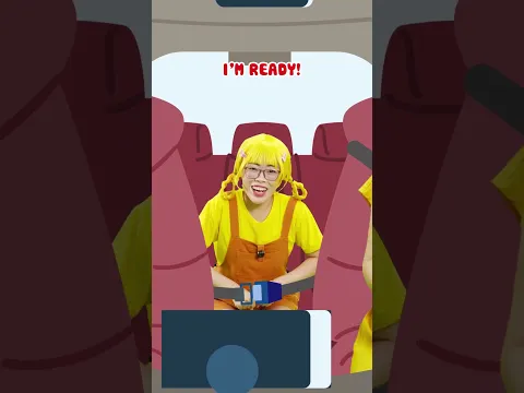 Fasten Your Seat Belt! Don't jump in the car! Car Safety for Kids | Kids cartoons #shorts #education