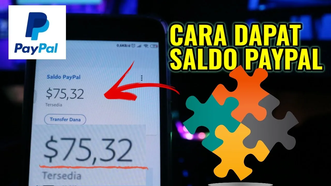 Cara Mudah Isi Saldo Paypal Dengan Gopay 2020 | Apakah Bisa Top Up Paypal Lewat Gopay. 